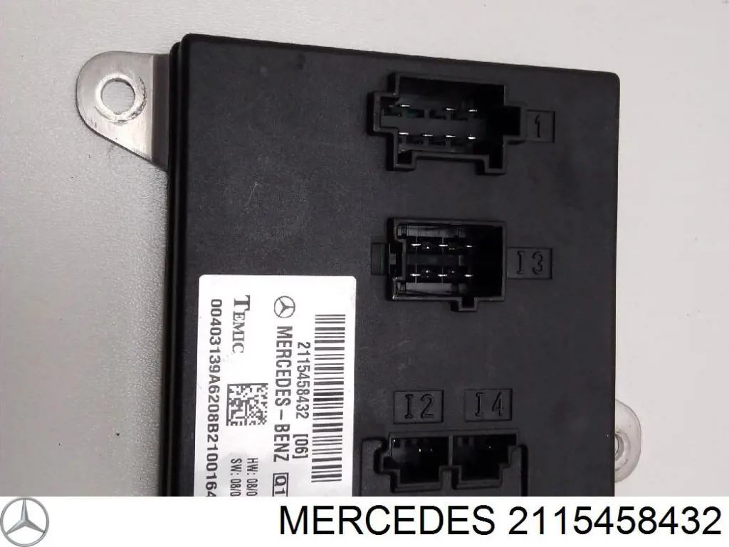 Блок керування сигналами SAM A2115458432 Mercedes