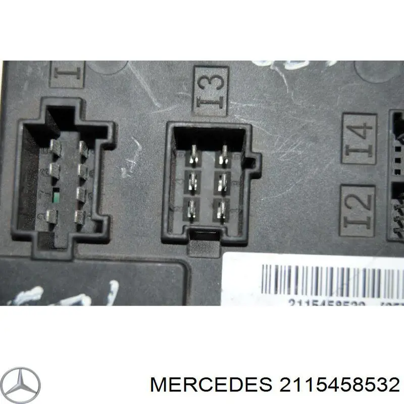 Блок керування сигналами SAM A211545853280 Mercedes