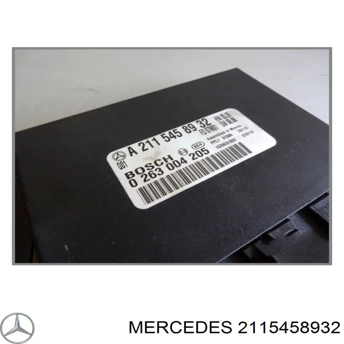 A2115459232 Mercedes Модуль (блок ЕБУ) управління парктроніком