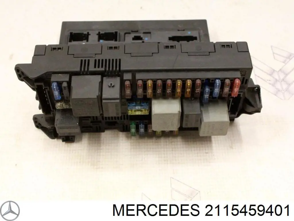 A2115459401 Mercedes Блок управління сигналами SAM