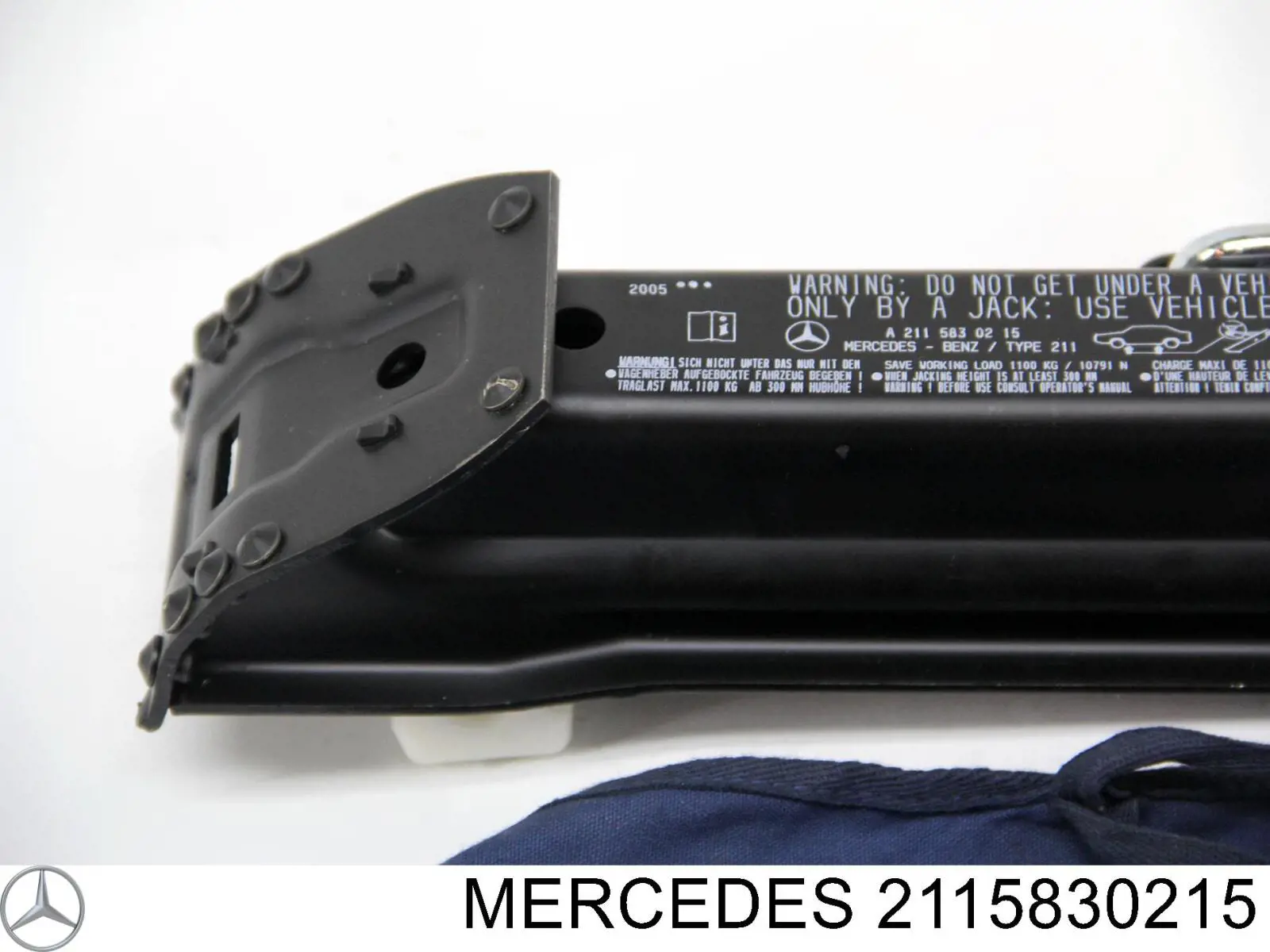  Mercedes A2115830115 ціна, від 38.01 USD