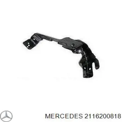 2116200818 Mercedes супорт радіатора правий/монтажна панель кріплення фар