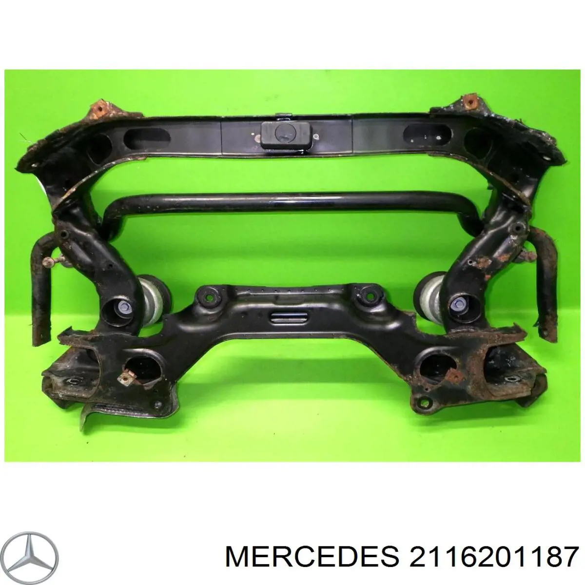 Підрамник передньої підвіски Mercedes A2116200987 ціна, від 31.78 USD