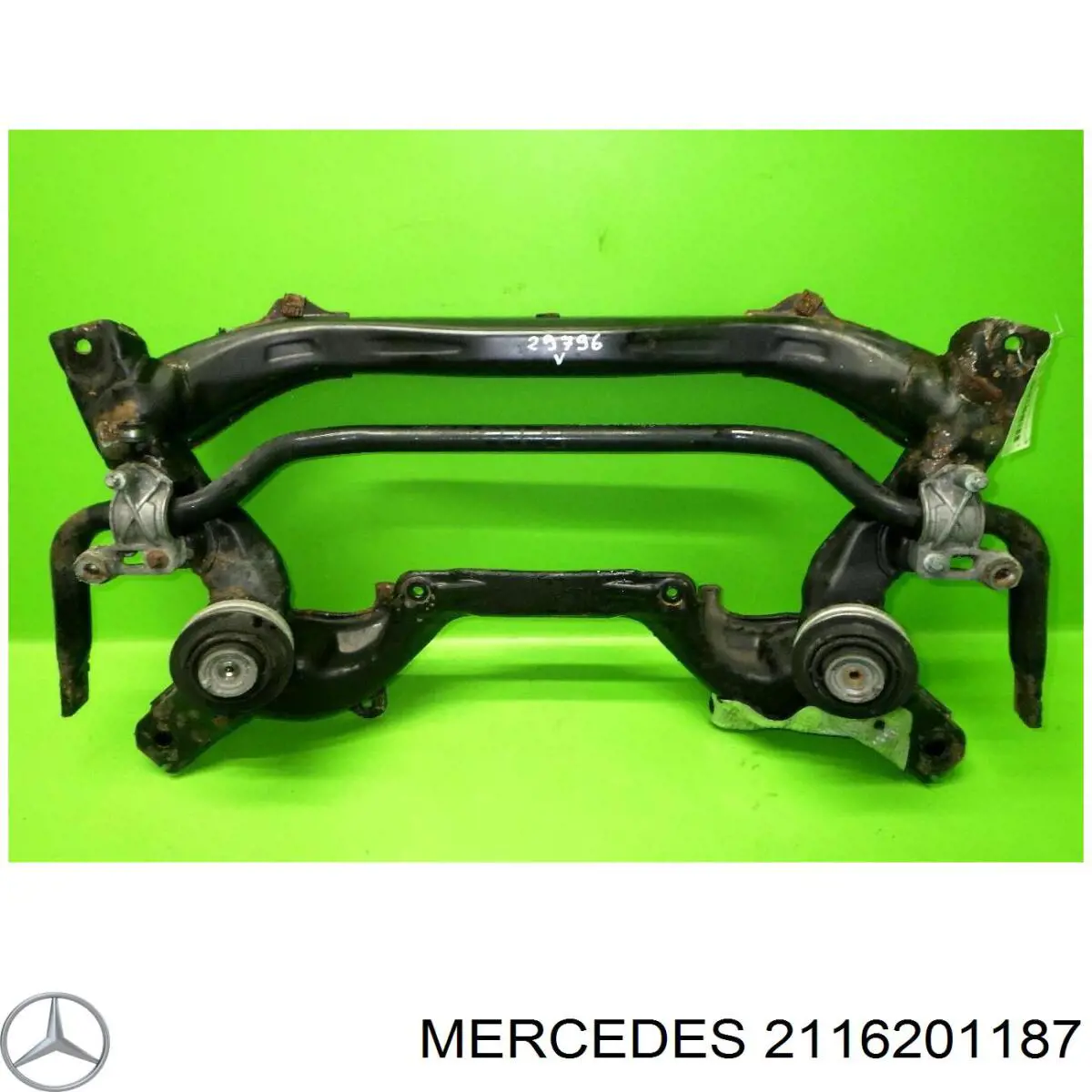 A2116200987 Mercedes Передня балка