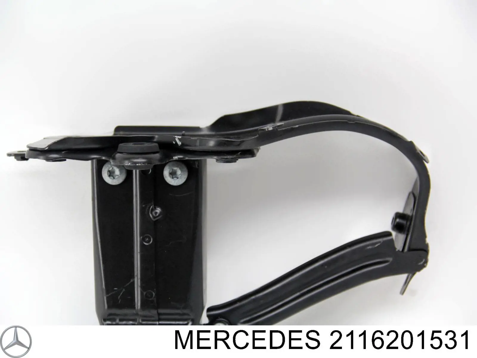2116201531 Mercedes супорт радіатора лівий/монтажна панель кріплення фар