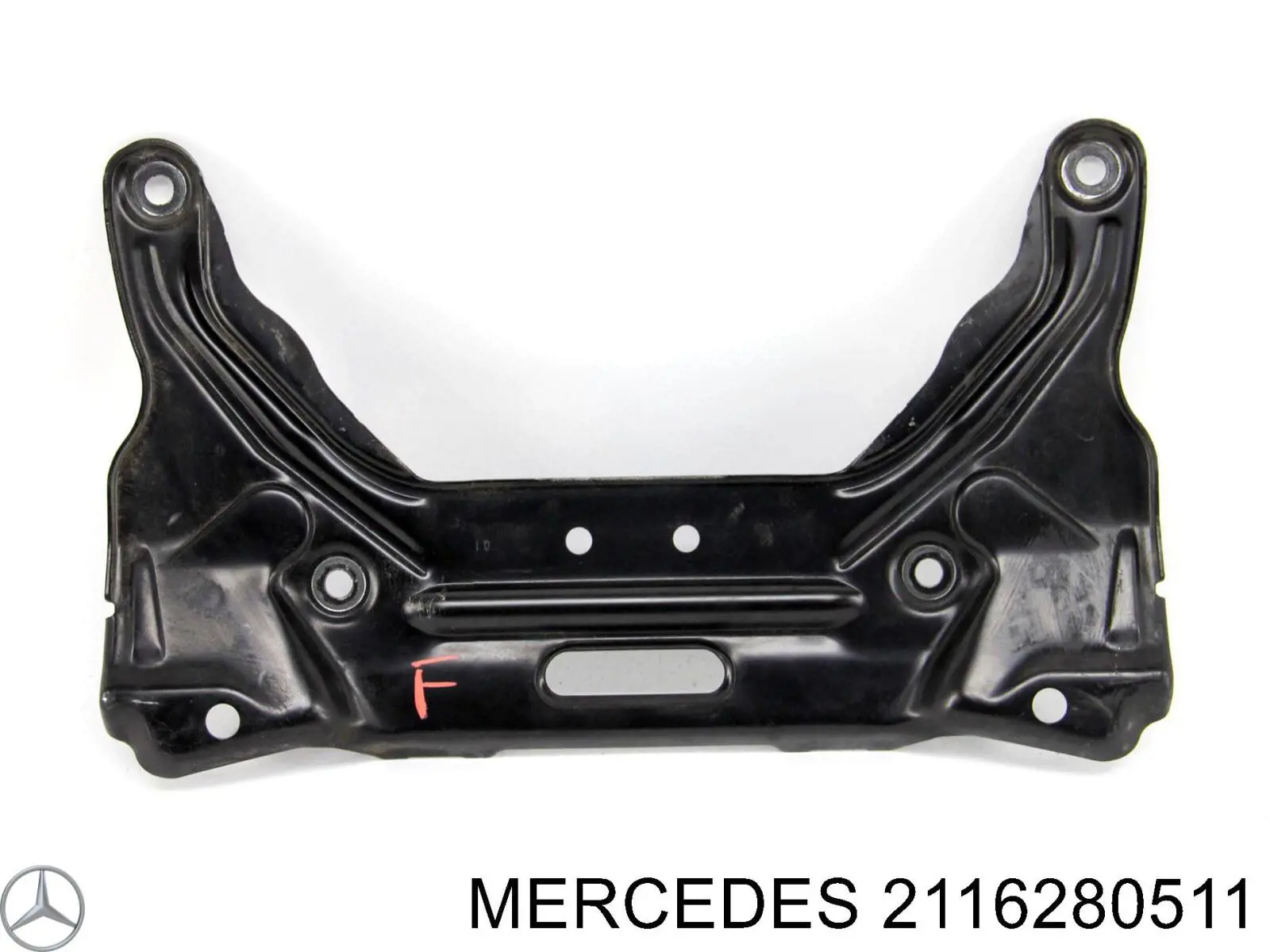 Кронштейн кріплення рульової рейки Mercedes A2116280411 ціна, від 6.37 USD