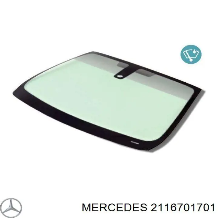 Автоскло Mercedes A2116701701 ціна, від 637.28 USD