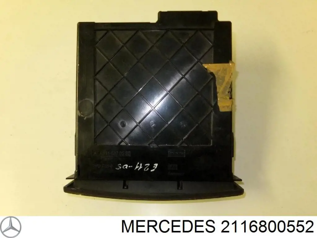 Купити A2116803152 Mercedes Кнопка включення аварійного сигналу