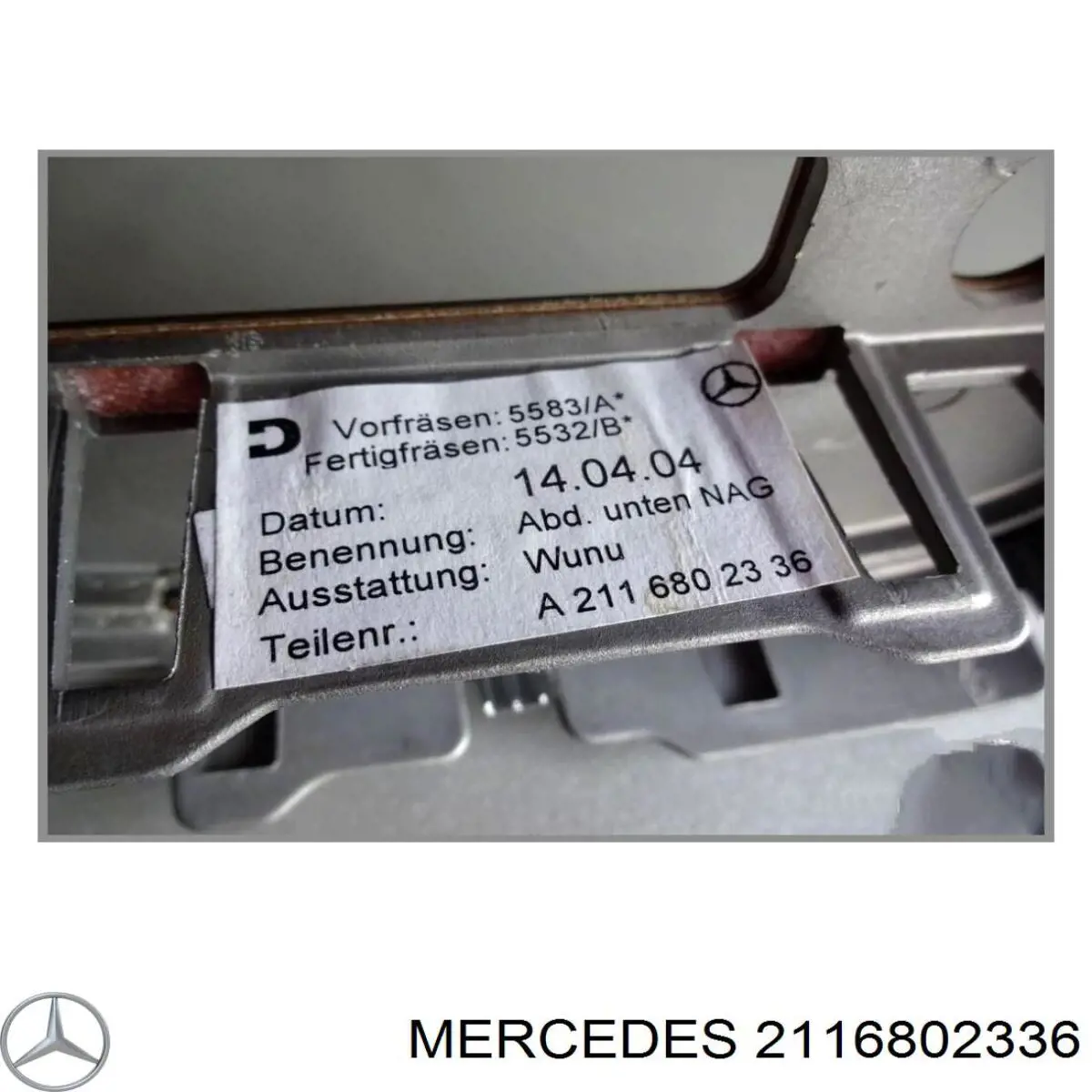 A2116802336 Mercedes 