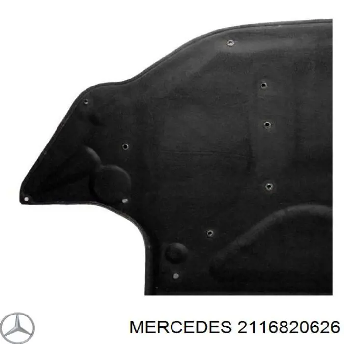 Обшивка капота Signeda PBZ25008A ціна, від 36.10 USD