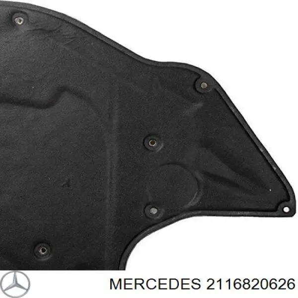 PBZ25008A Signeda Утеплювач капота