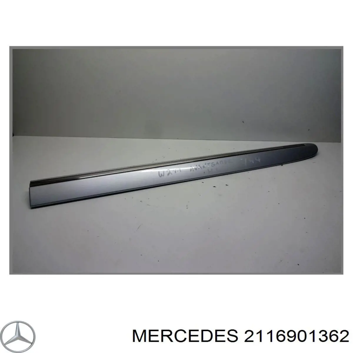  Mercedes A21169013629040 ціна, від 11.87 USD