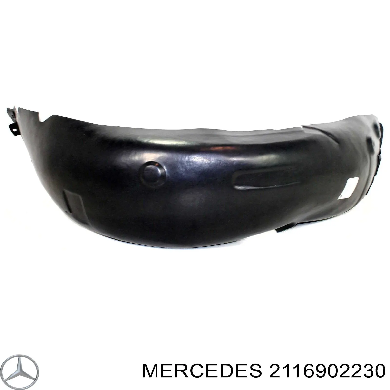 Подкрильнікі переднього крила, правий Mercedes A2116902230 ціна, від 18.62 USD