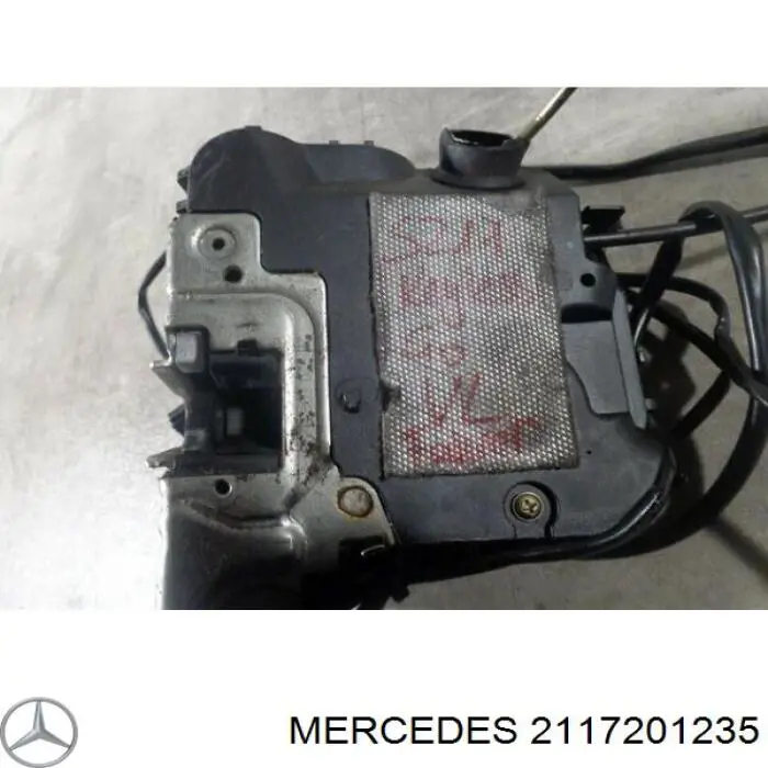 Купити A2117201235 Mercedes Замок дверки правої передньої