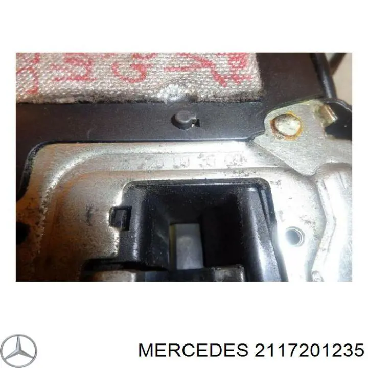 A2117201235 Mercedes Замок двері правої передньої