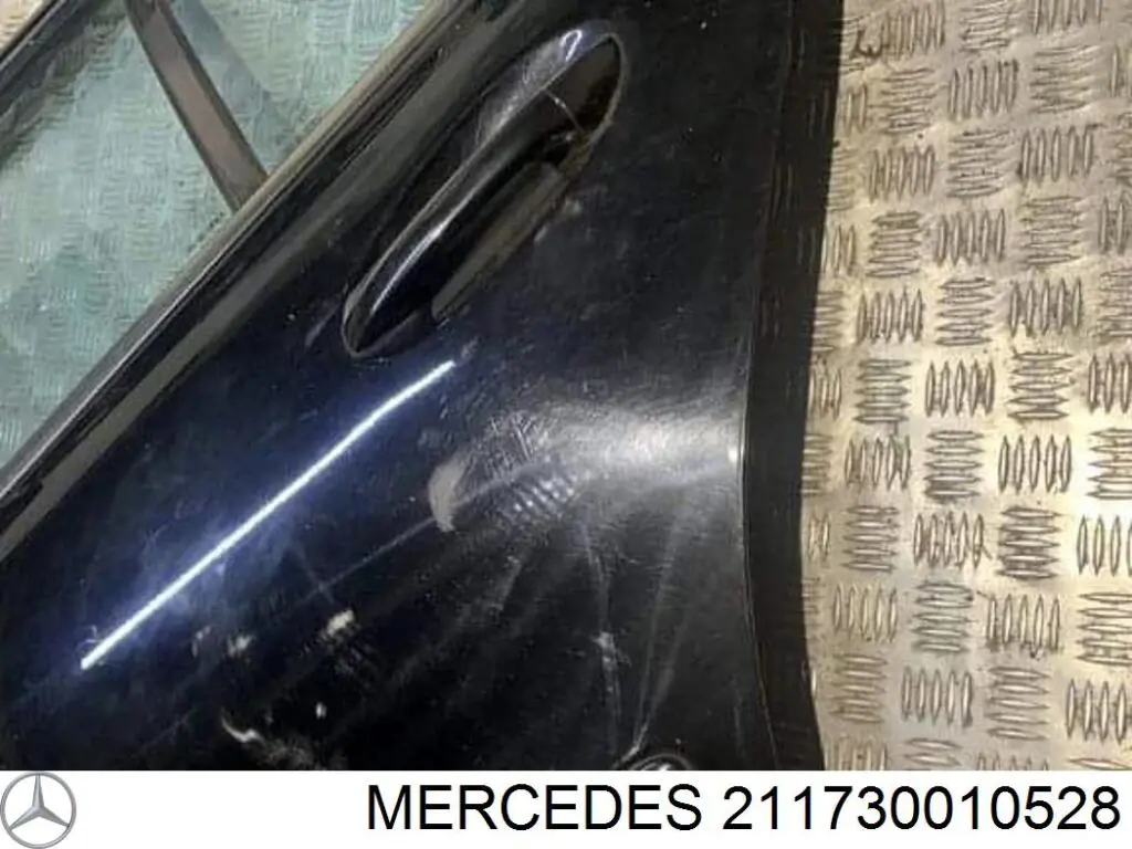 Двері задні Mercedes A211730010528 ціна, від 38.01 USD