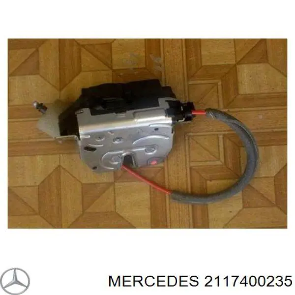 2117400235 Mercedes замок кришки багажника/задньої 3/5-ї двері, задній