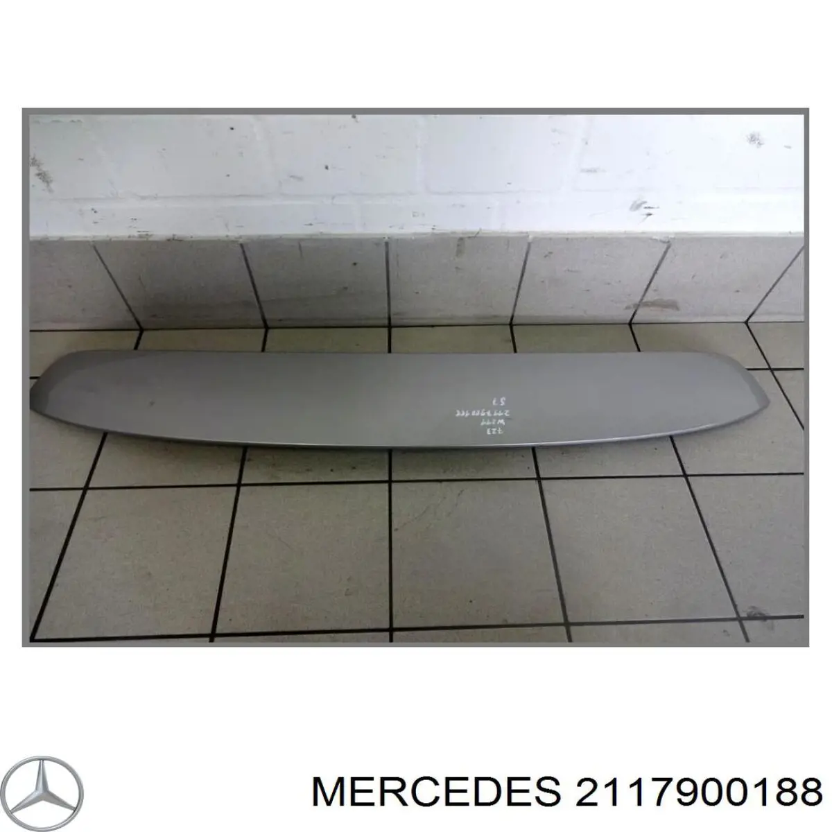 Купити A2117900188 Mercedes Спойлер задніх дверей
