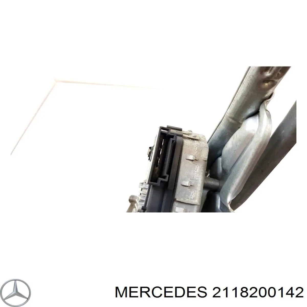 Трапеція склоочисника на Mercedes E (S211)