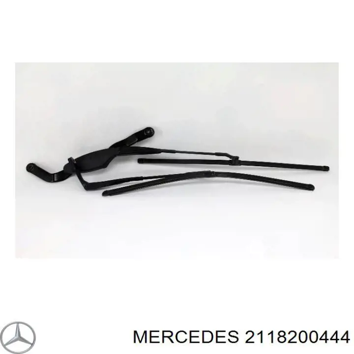 Ричаг склоочисника Mercedes E седан (W211) (2002 - 2008) ціна, від 13.66 USD