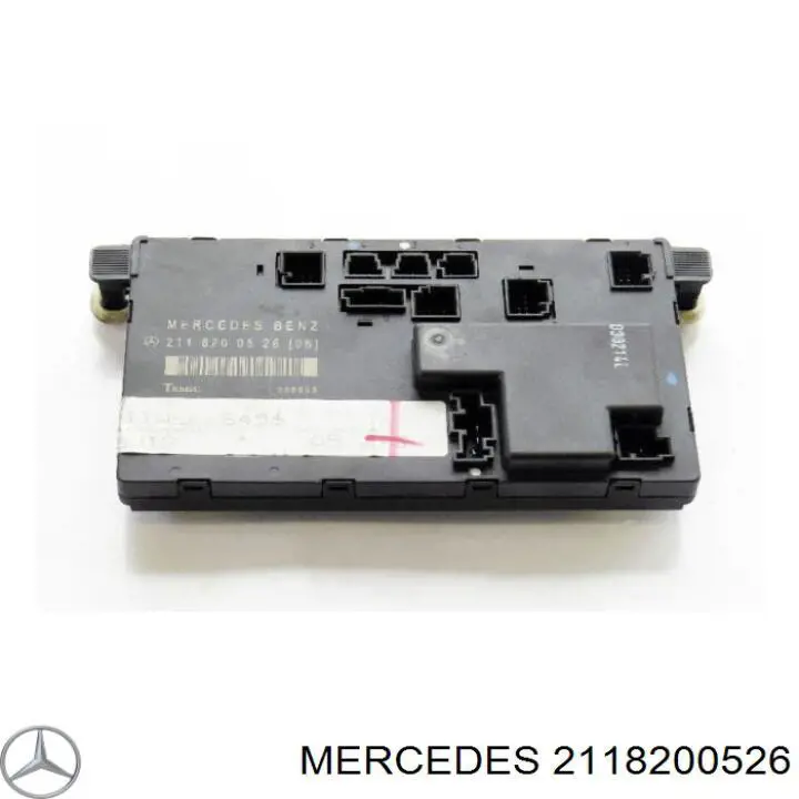 Блок комфорту на Mercedes E (W211)