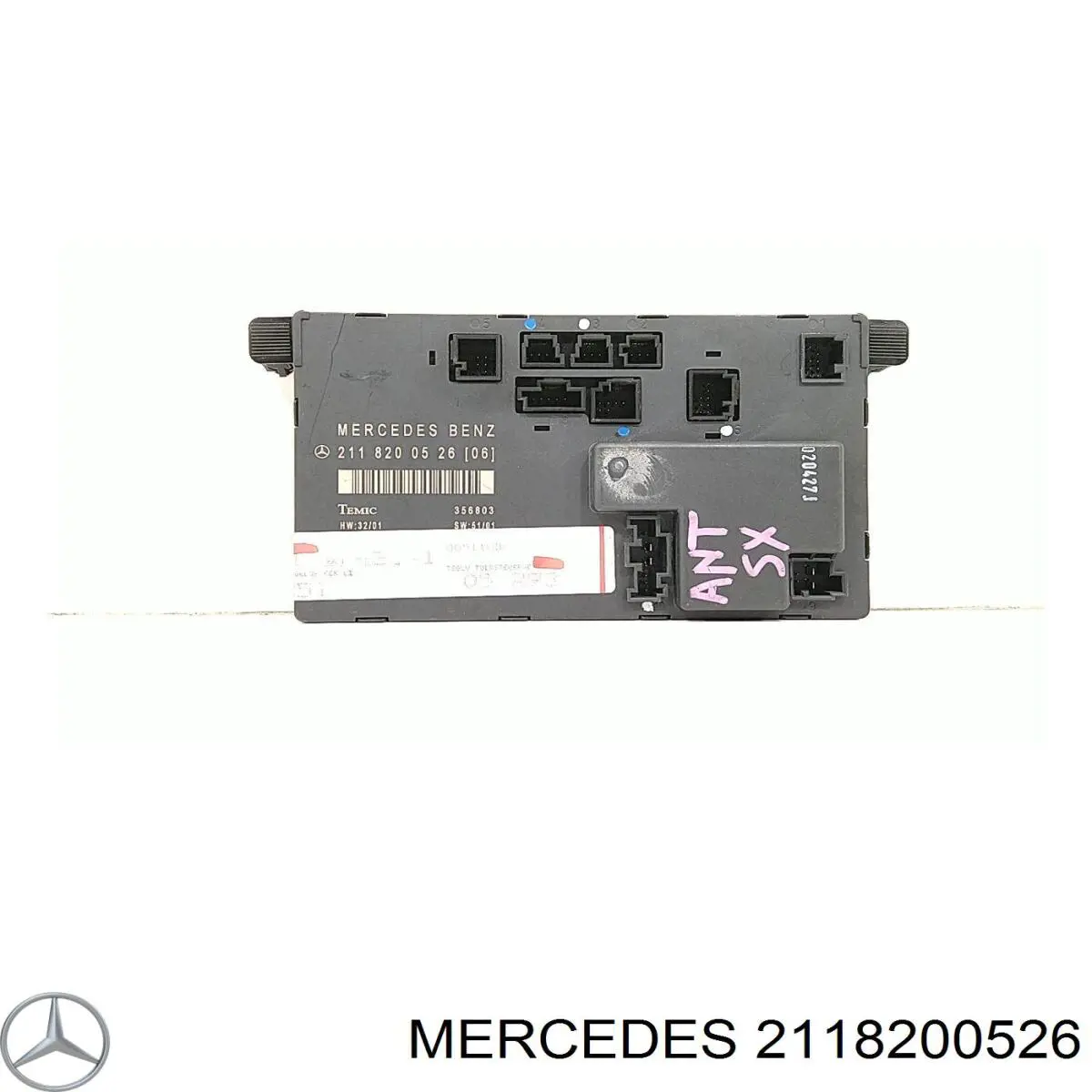 Блок комфорту Mercedes A2118701526 ціна, від 11.26 USD