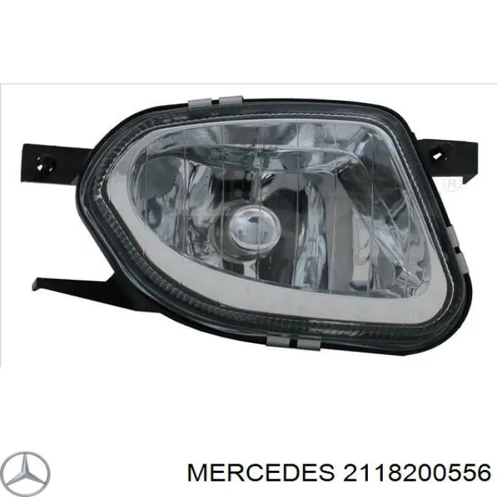 Фара протитуманна, ліва A211820055664 Mercedes