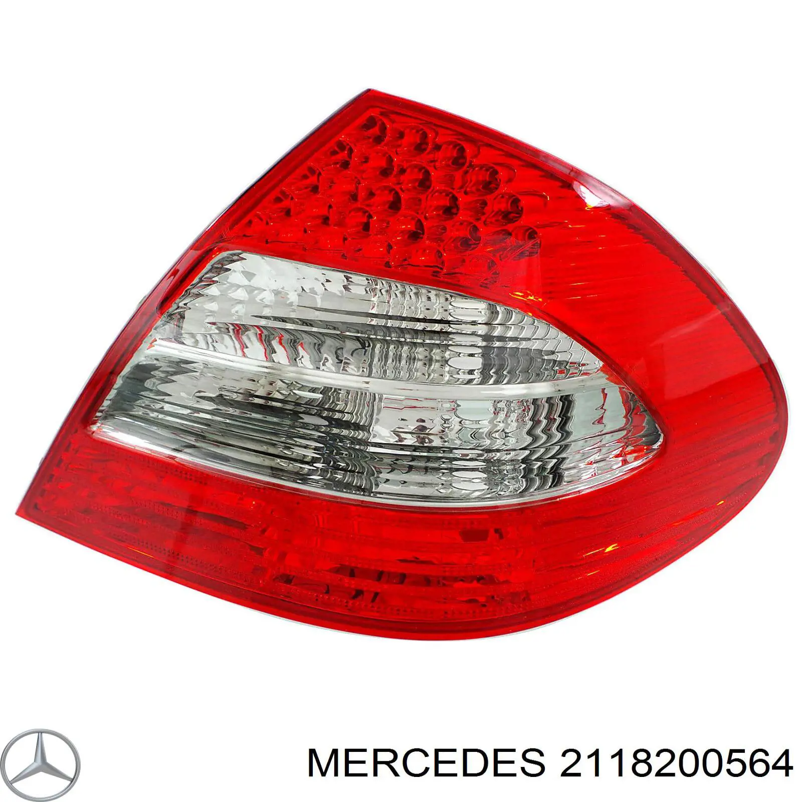A211820056464 Mercedes ліхтар задній лівий