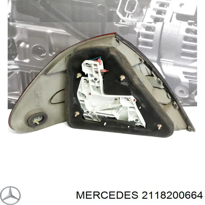 Задні ліхтарі Mercedes A211820066464 ціна, від 148.57 USD