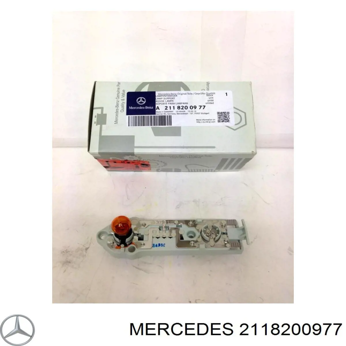A2118200977 Mercedes Задня ліва зовнішня фара