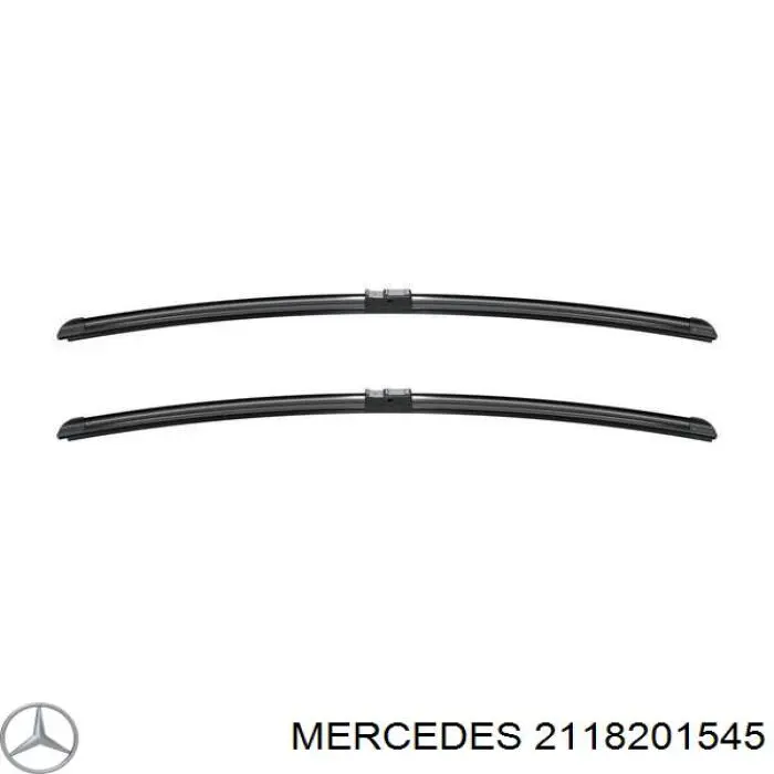 A2118201545 Mercedes Склоочисники лобового скла