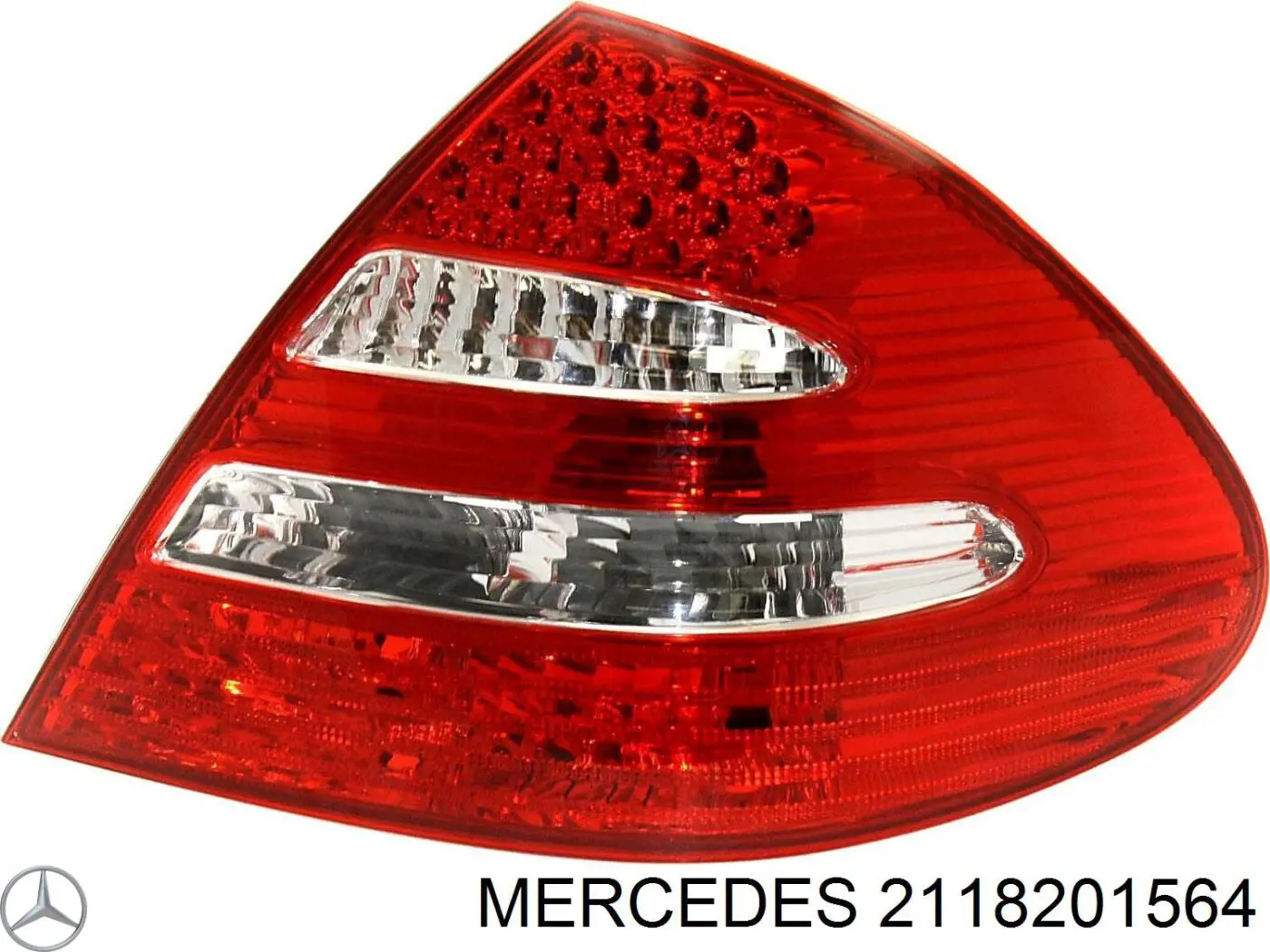 A211820156464 Mercedes Задній лівий зовнішній ліхтар