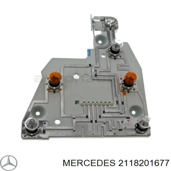 Плата заднього ліхтаря, контактна Mercedes A2118201677 ціна, від 43.95 USD