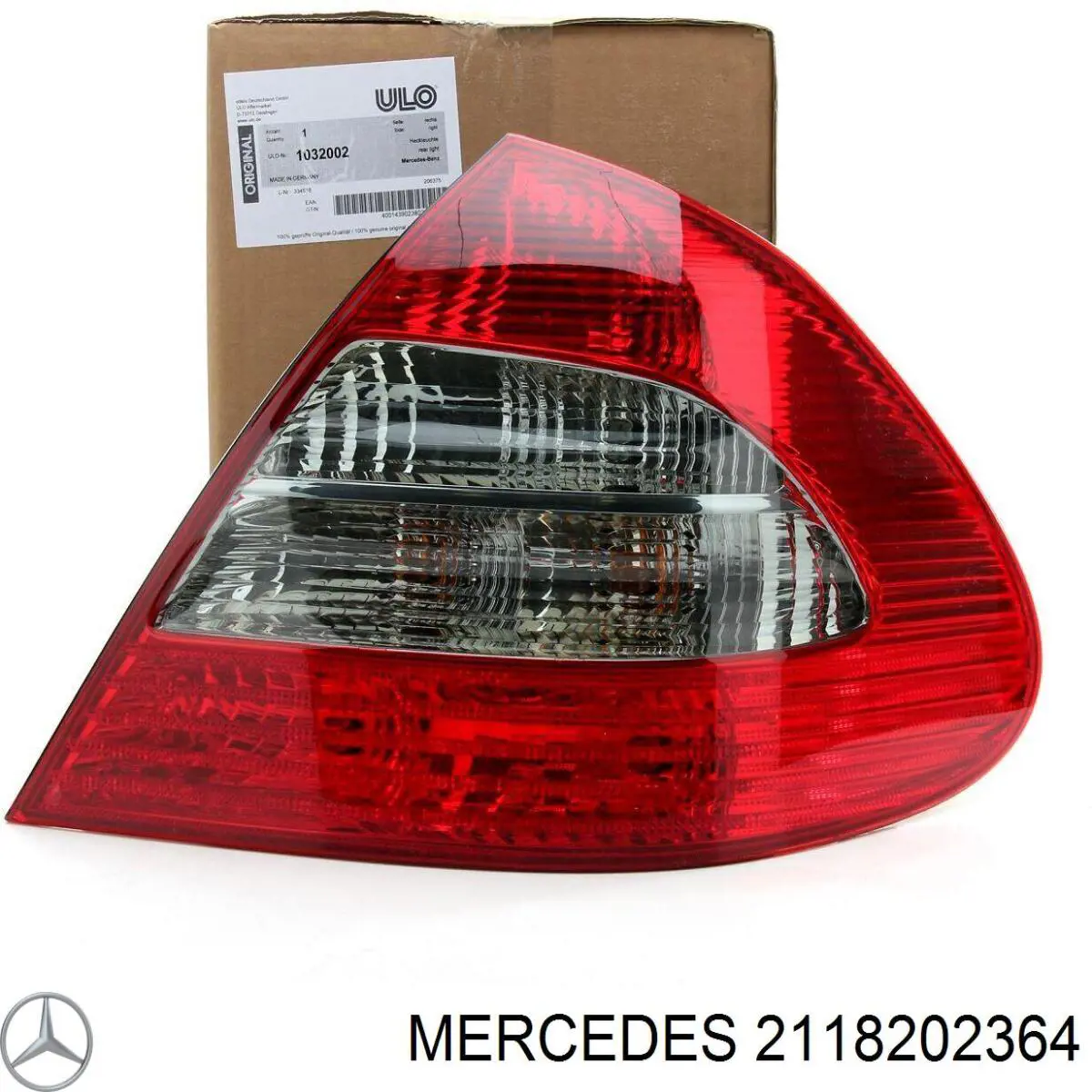 Купити A211820236464 Mercedes Ліхтар задній лівий, зовнішній