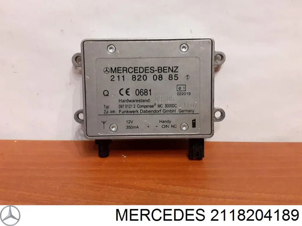  2118204189 Mercedes