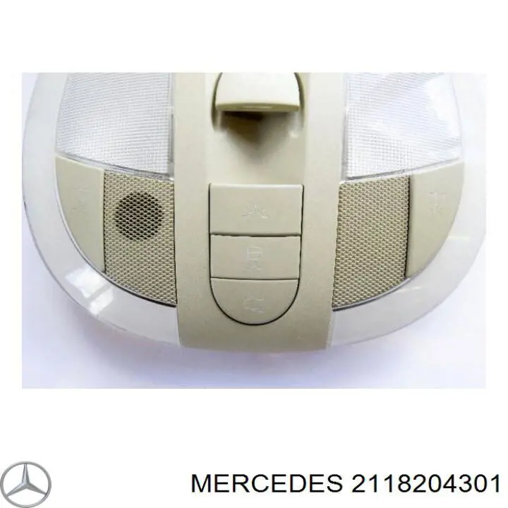  Mercedes A2118204301 ціна, від 50.67 USD