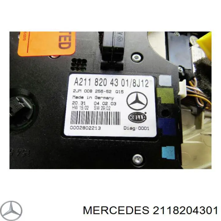 Купити A2118204301 Mercedes 