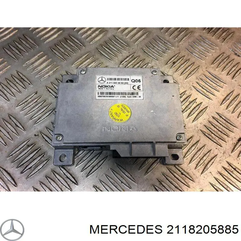 Блок керування телефоном 2118205885 Mercedes