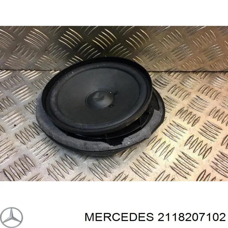 Динамік передньої двері Mercedes A2118207102 ціна, від 9.84 USD