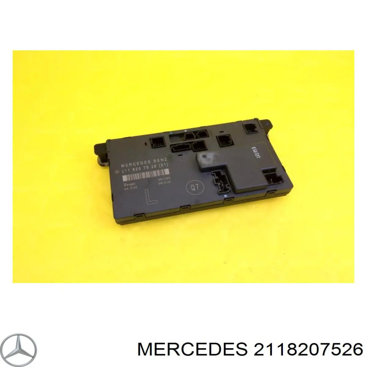 Купити A2118701526 Mercedes Блок комфорту