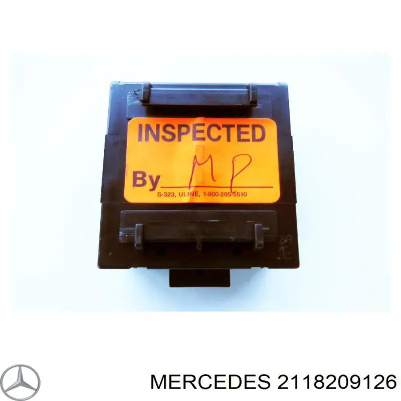 Брелок керування сигналізацією на Mercedes C (W203)