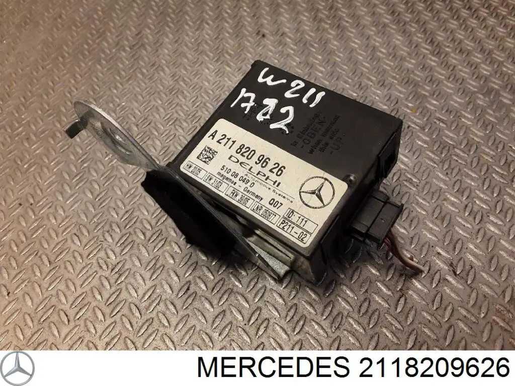  2118209626 Mercedes