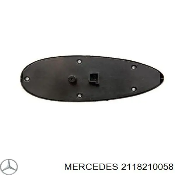 A2118210058 Mercedes Кнопки переднього лівого склопід'ємника