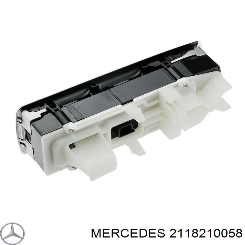 Кнопковий блок керування склопідіймачами передній лівий Mercedes A2118210058 ціна, від 16.93 USD