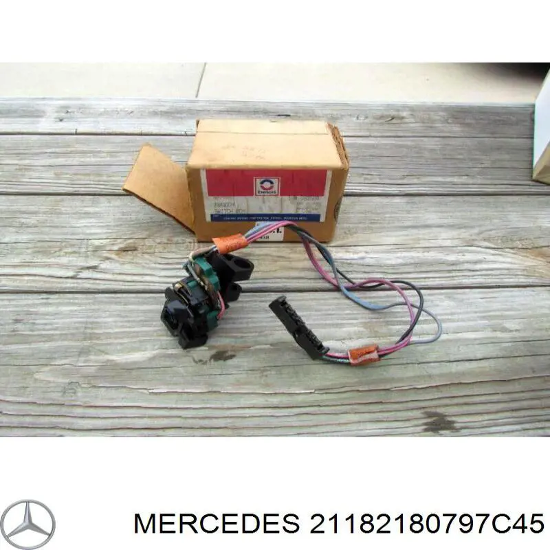  A21182180797C45 Mercedes