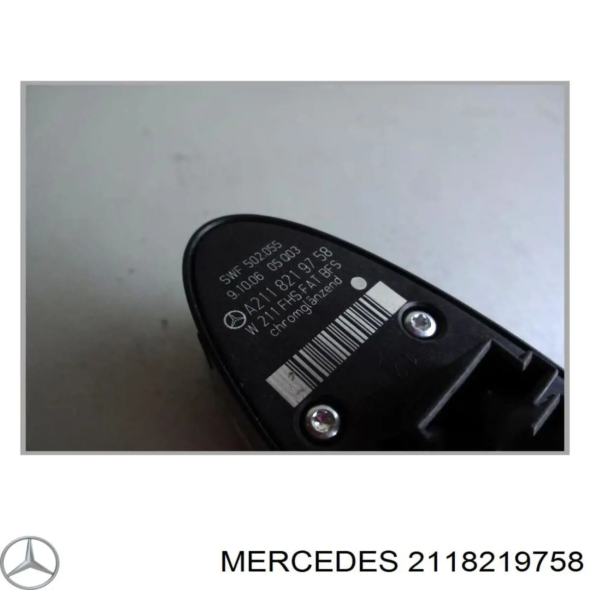 Купити A2118219758 Mercedes Кнопковий блок керування склопідіймачами передній правий