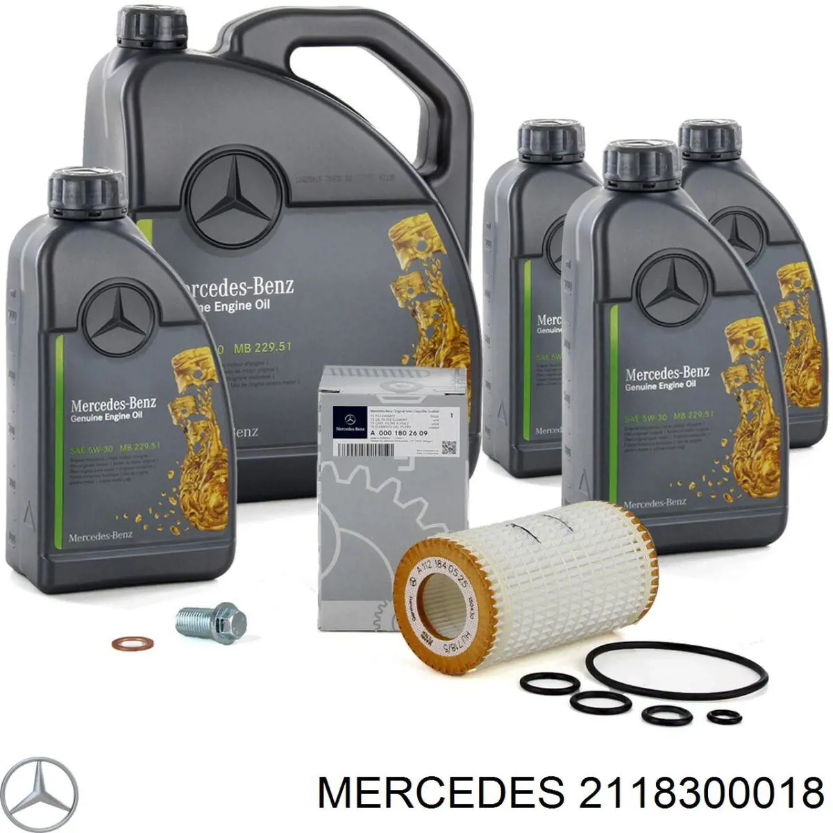 2118300018 Mercedes фільтр салону