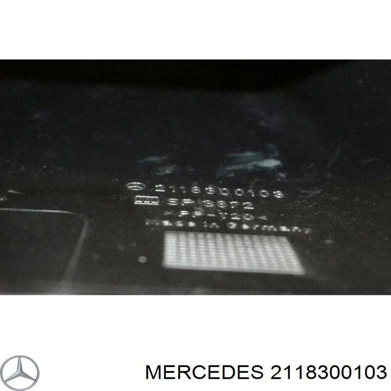 Фільтр повітряний обігрівача Mercedes A2118300103 ціна, від 5.34 USD