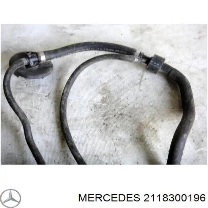 A2118300196 Mercedes 