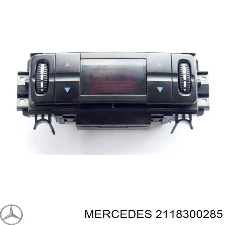  Блок управління кондиціонером Mercedes CLS 
